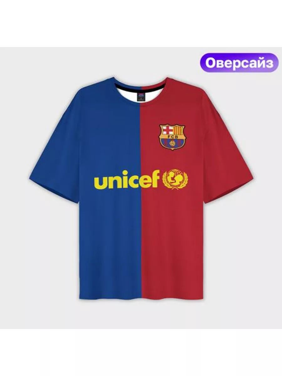 футболка oversize 3d