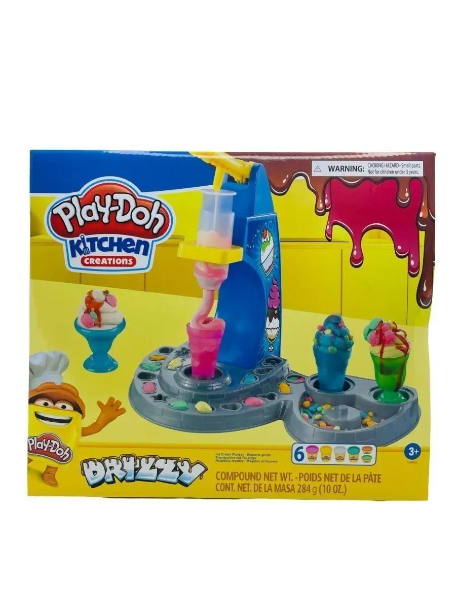 Play-doh пластилин