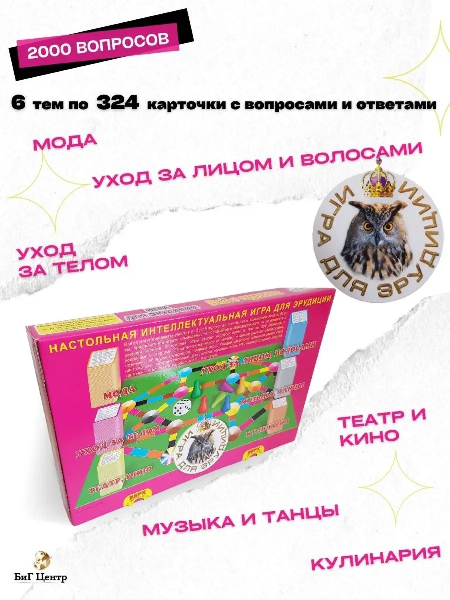 Настольная игра Know How 