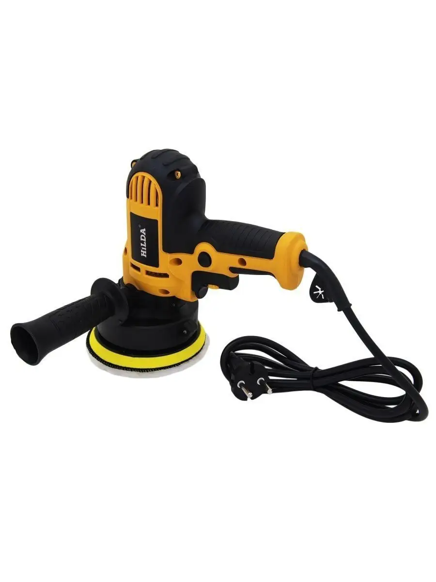 Полировальная машинка для автомобиля Hilda Polisher 600 Vortex 162468056  купить за 2 946 ₽ в интернет-магазине Wildberries