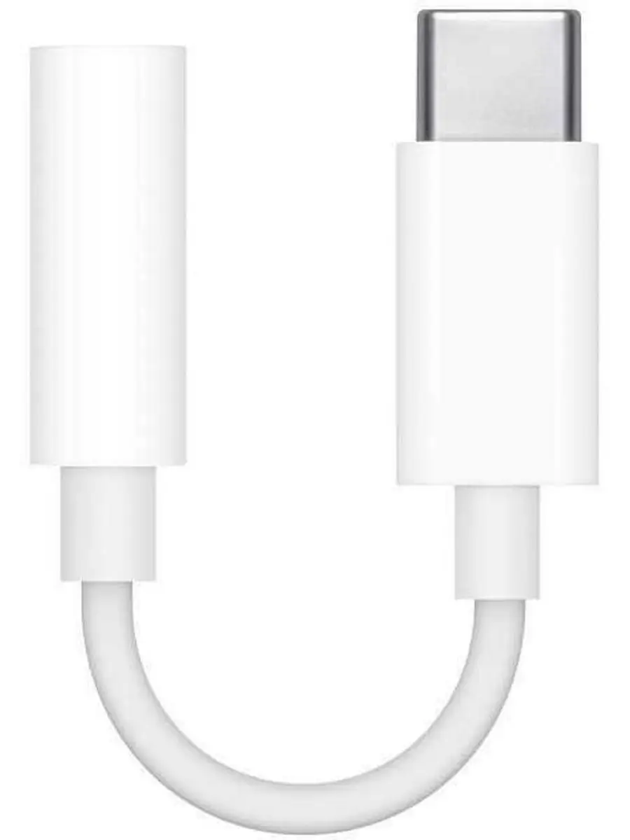 Apple Адаптер-переходник Apple USB Type C - mini jack 3.5