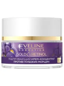 Крем Gold&Retinol 60+ подтягивающий от морщин 50 мл, 1 шт EVELINE 162498623 купить за 485 ₽ в интернет-магазине Wildberries