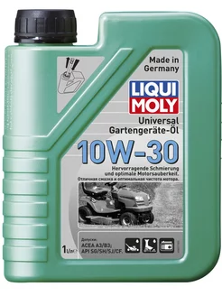 Масло моторное для газонокосилок Universal 4-Takt 10W30 1л. LIQUI MOLY 162498859 купить за 2 107 ₽ в интернет-магазине Wildberries