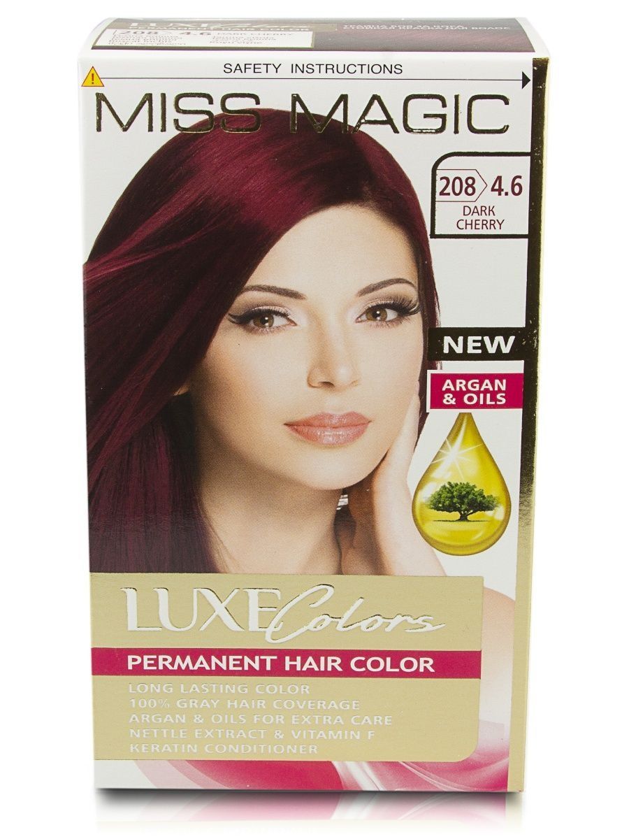 Miss Magic Luxe Colors 5.22 бордо