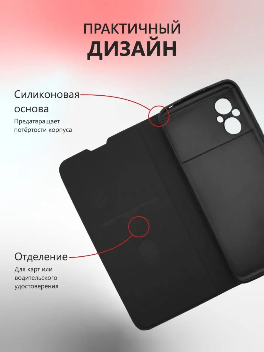 Чехол книжка Xiaomi Poco M5 JFK 162532144 купить за 425 ₽ в  интернет-магазине Wildberries