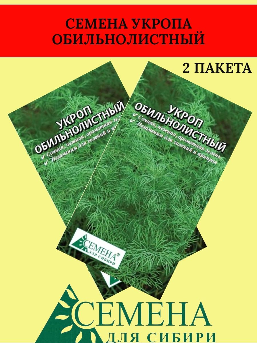 Укроп Обильнолистный. Укроп узоры 1гр.