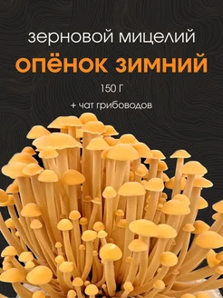 Мицелий опенка зимнего «Фламмулина», семена грибов Грибы пошли 162537648 купить за 346 ₽ в интернет-магазине Wildberries