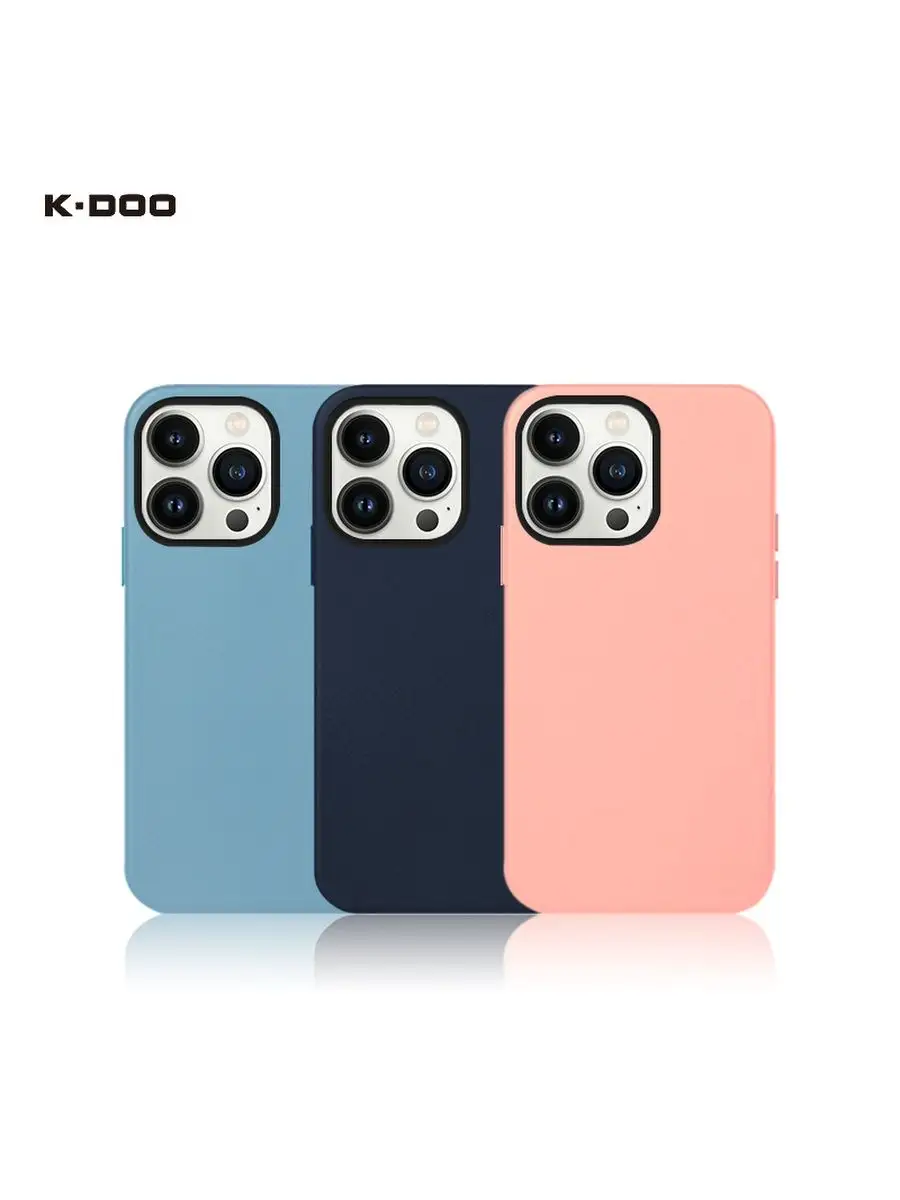 K-Doo Чехол Noble Collection для Apple iPhone 13 mini, кожаный