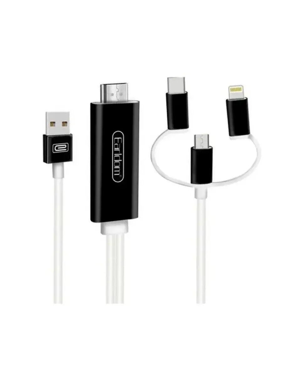 Кабель hdtv type c hdmi