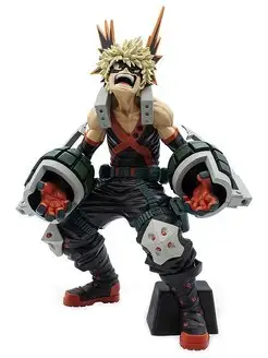 Фигурка MHA Katsuki Bakugo 20 см BANPRESTO 162569780 купить за 10 406 ₽ в интернет-магазине Wildberries