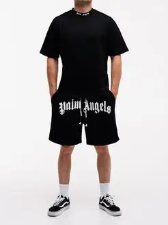 Шорты PALM ANGELS 162577133 купить за 1 914 ₽ в интернет‑магазине Wildberries