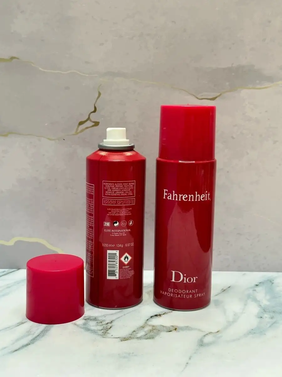 Dior fahrenheit deodorant spray best sale