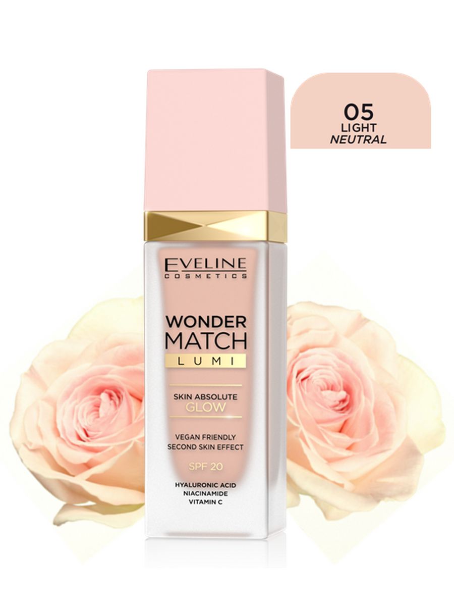 Тональный Крем Eveline Wonder Match Купить