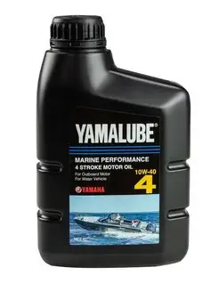 Масло моторное 4 SAE 10W-40 Marine Synthetic Oil (1 л) YAMALUBE 162594668 купить за 1 028 ₽ в интернет-магазине Wildberries