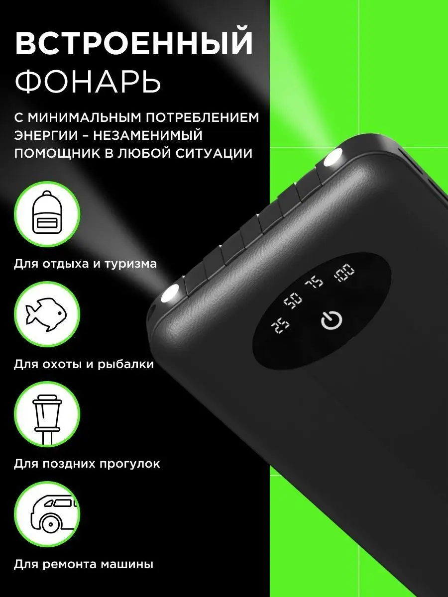 Power bank повербанк внешний аккумулятор телефона 10000 INTROMAX 162595458  купить за 612 ₽ в интернет-магазине Wildberries