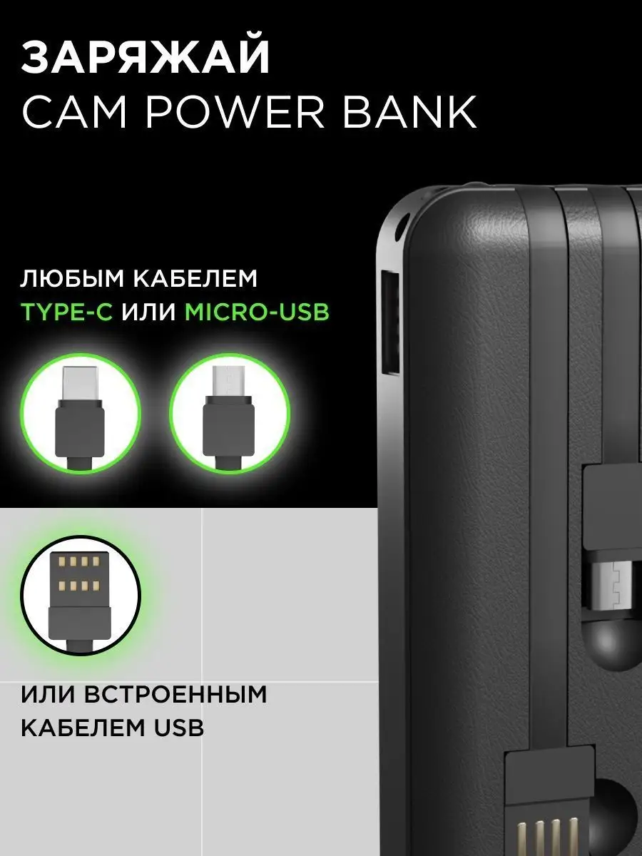 Power bank повербанк внешний аккумулятор телефона 10000 INTROMAX 162595458  купить за 612 ₽ в интернет-магазине Wildberries