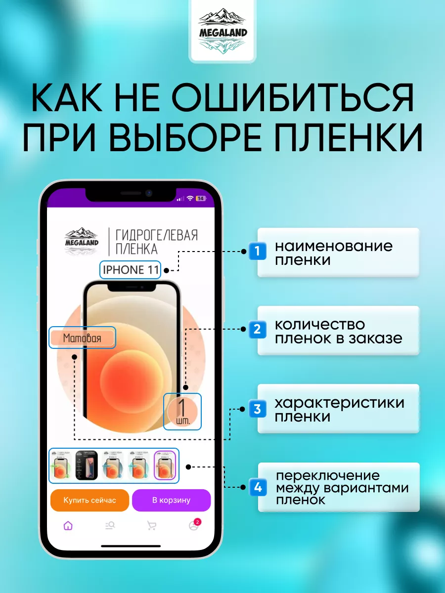 Защитная пленка на Honor X8 4G 6.7