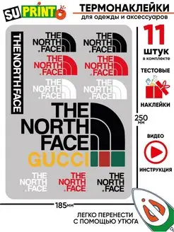 Термонаклейка на одежду The north face Suprinto 162605190 купить за 267 ₽ в интернет-магазине Wildberries