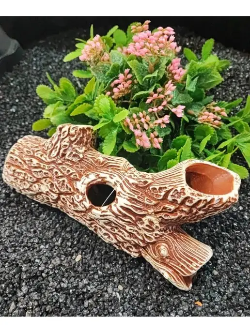 Декор для аквариума Грот Каменный керамика