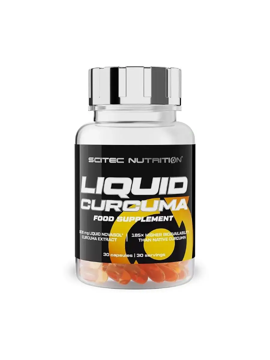 LIQUID CURCUMA 30 caps