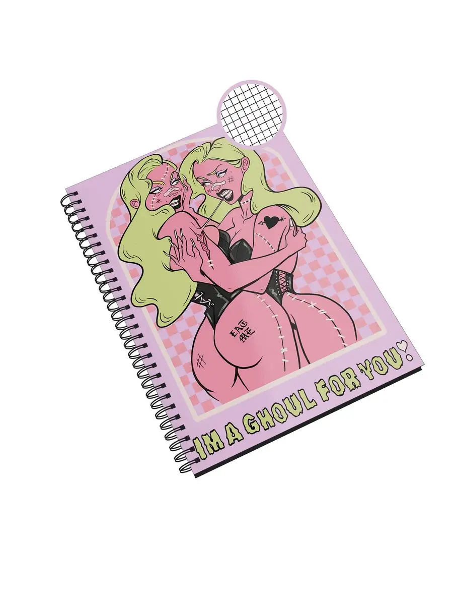 Блокнот в клетку А4 48л Близняшки БДСМ Блондинки Эротика Каждому Своё 18+  купить по цене 485 ₽ в интернет-магазине Wildberries | 162644558