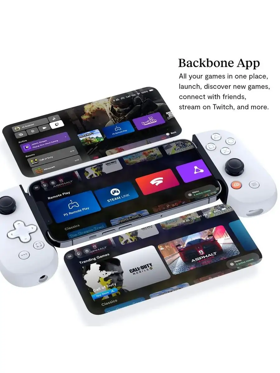 Геймпад для смартфона PlayStation Edition BACKBONE™ 162646262 купить в  интернет-магазине Wildberries