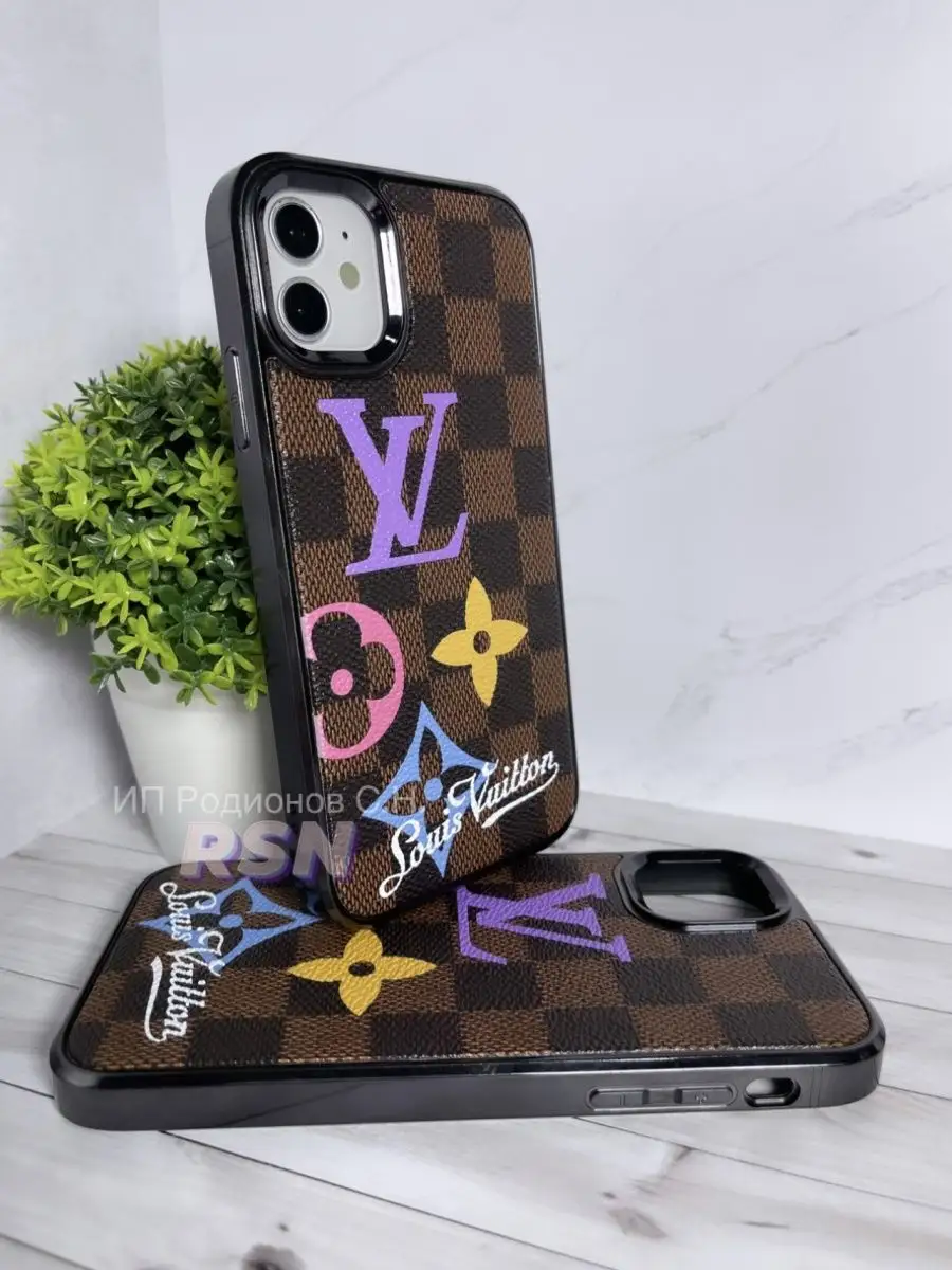 Чехол Iphone 11 LV, Louis Vuitton Chanel PRADA SWAROVSKI RSN 162667755  купить за 484 ? в интернет-магазине Wildberries