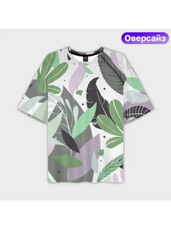 футболка oversize 3d Vsemaykiru 162670844 купить за 1 321 ₽ в интернет-магазине Wildberries