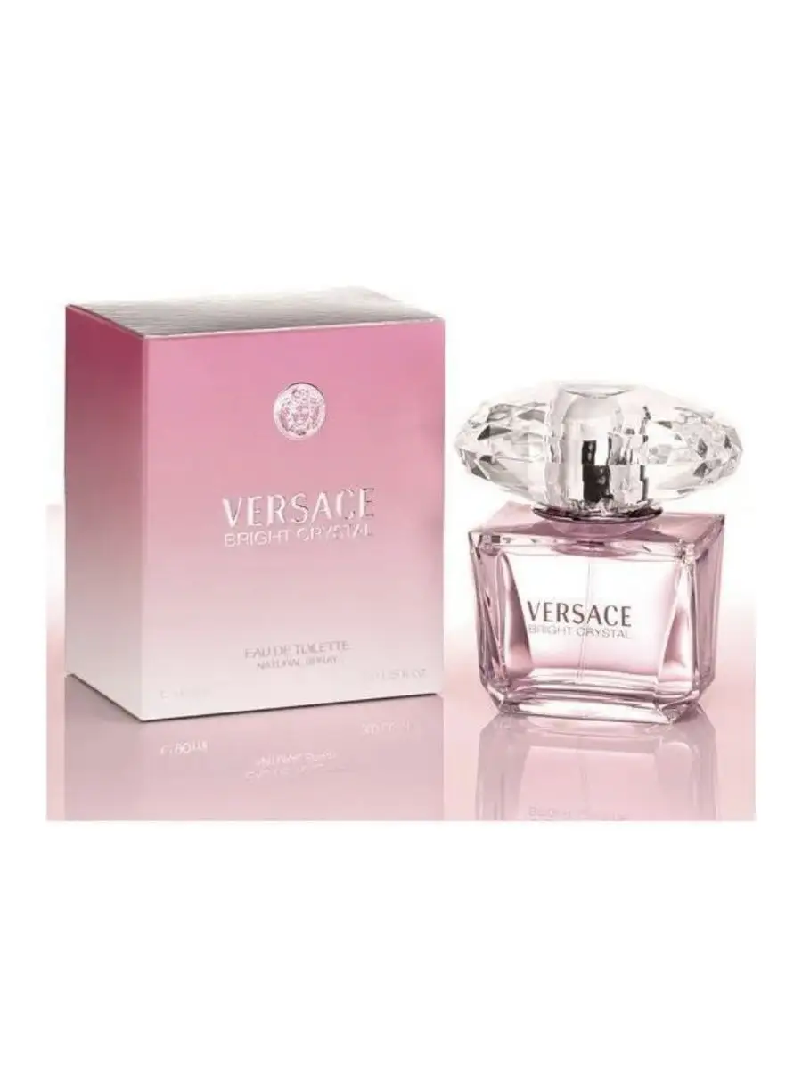 Versace Bright Crystal 90мл Версаче ДУХИ ДЛЯ ЖЕНЩИН 162671723 купить за 756  ₽ в интернет-магазине Wildberries