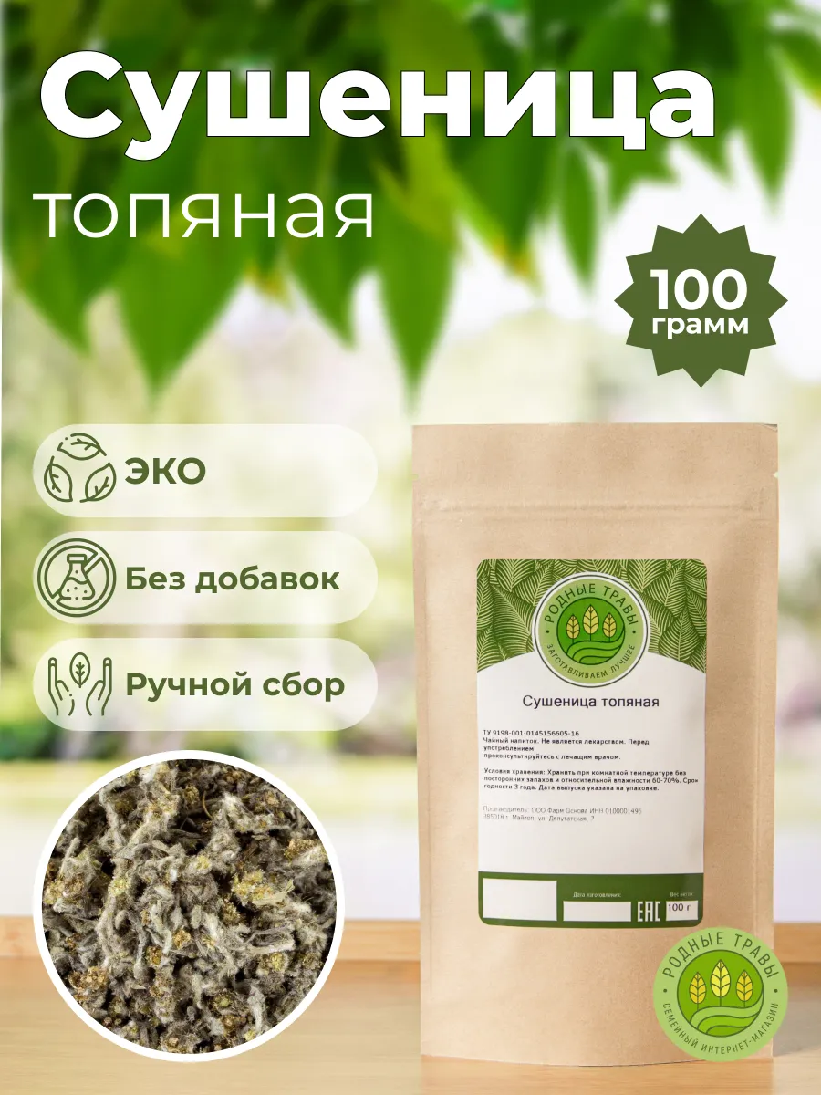 Сушеница топяная, болотная
