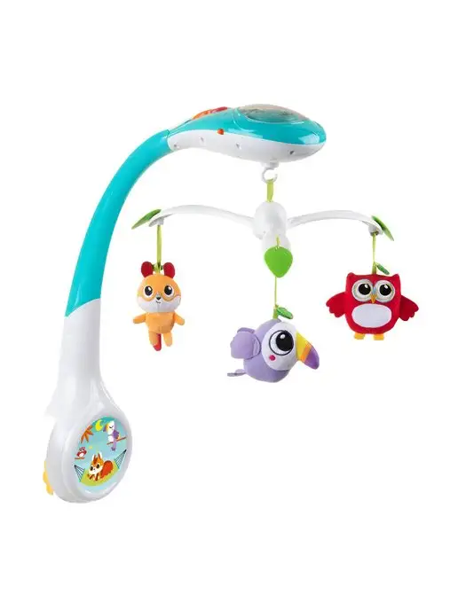 CHICCO Мобиле Magic Forest, 0м+