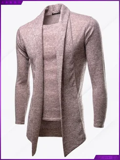 Кардиган удлиненный мантия VipDressCode 162703064 купить за 2 127 ₽ в интернет-магазине Wildberries