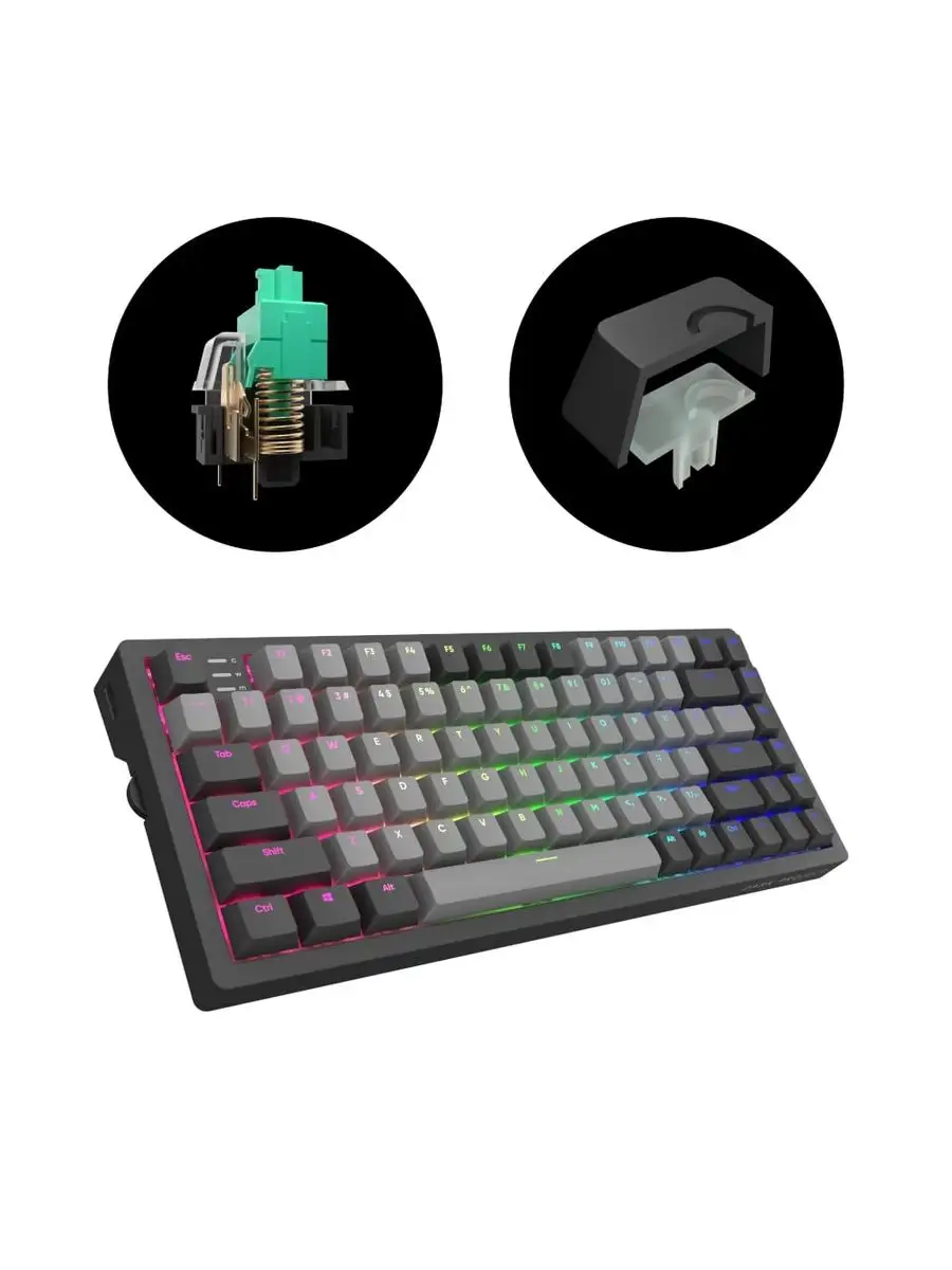 Игровая клавиатура Dark Project kd87a Gateron cap Teal. Клавиатура проводная Dark Project kd87a Gateron Teal cap [dp-KD-87a-004100-GTC]. Клавиатура проводная Dark Project kd87a Gateron Teal cap [dp-KD-87a-104200-GTC]. Kd87a Mechanical Gateron cap Teal.