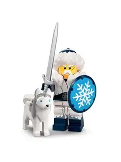 Конструктор LEGO Minifigures 71032 Снежный стражник Серия 22 LEGO 162726488 купить за 3 051 ₽ в интернет-магазине Wildberries