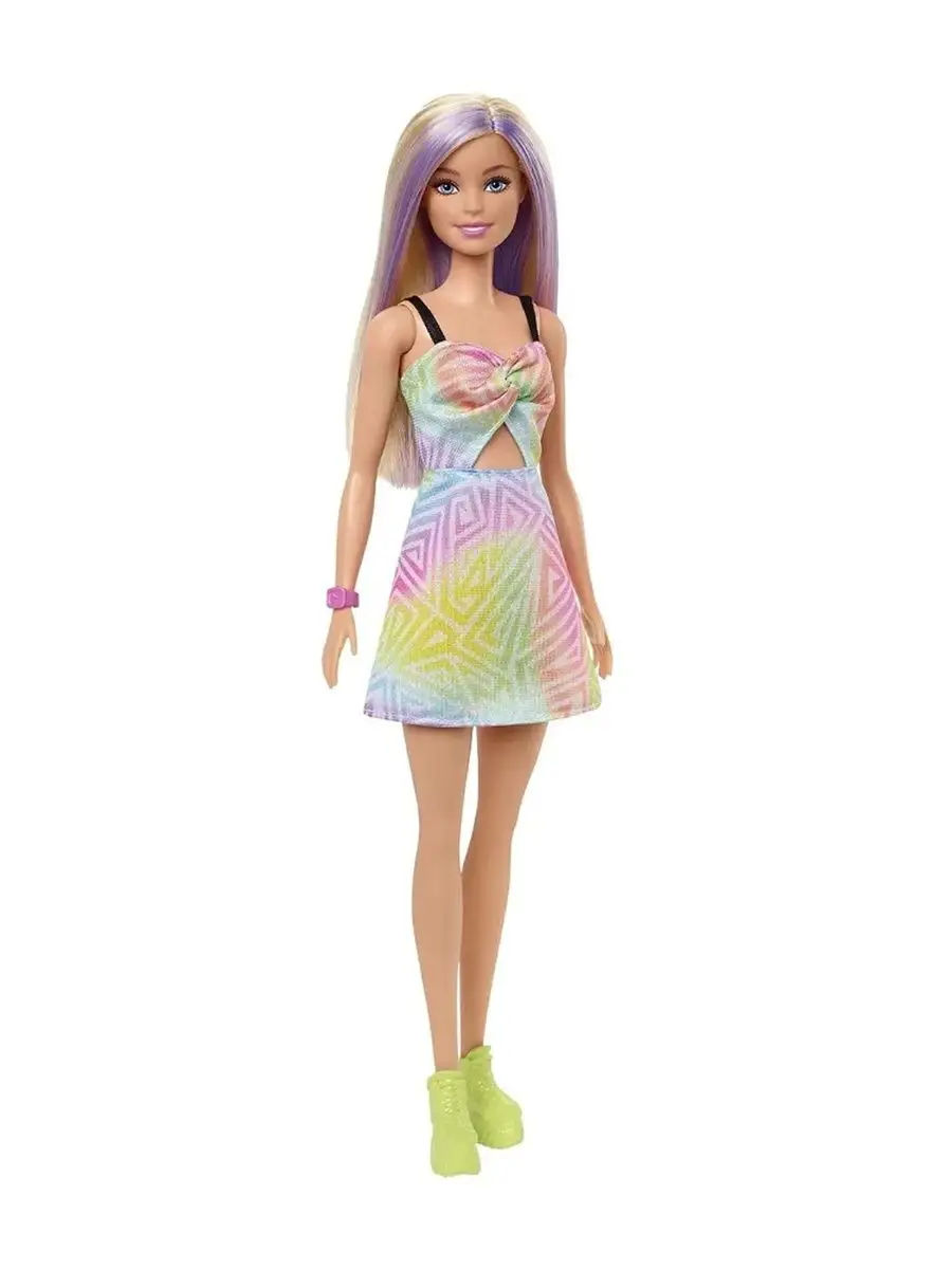 Кукла Barbie Игра с модой Fashionistas Barbie 162727703 купить в  интернет-магазине Wildberries