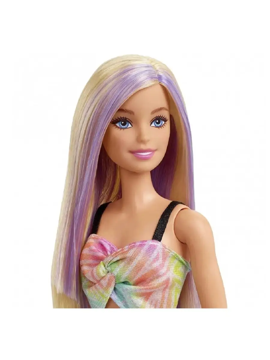 Кукла Barbie Игра с модой Fashionistas Barbie 162727703 купить в  интернет-магазине Wildberries