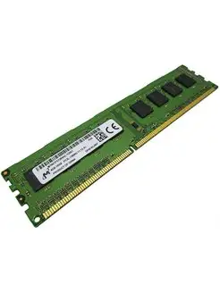 Оперативная память DDR3L (PC3L) DIMM 4Gb 1600Mhz ПК MICRON 162748656 купить за 459 ₽ в интернет-магазине Wildberries