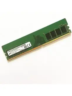 Оперативная память 8 Gb DDR4 3200 МГц CL19 для пк MICRON 162748658 купить за 1 682 ₽ в интернет-магазине Wildberries