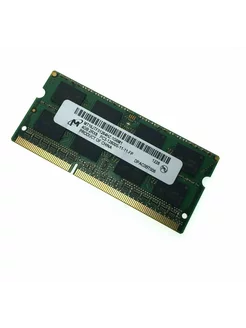 Оперативная память DDR3L 4Gb 1600Mhz для ноутбука MICRON 162748668 купить за 500 ₽ в интернет-магазине Wildberries