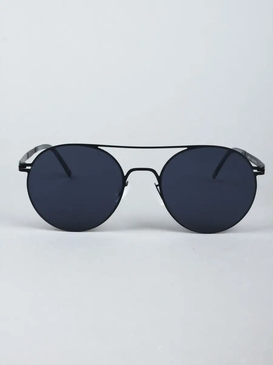 Очки солнцезащитные мужские круглые