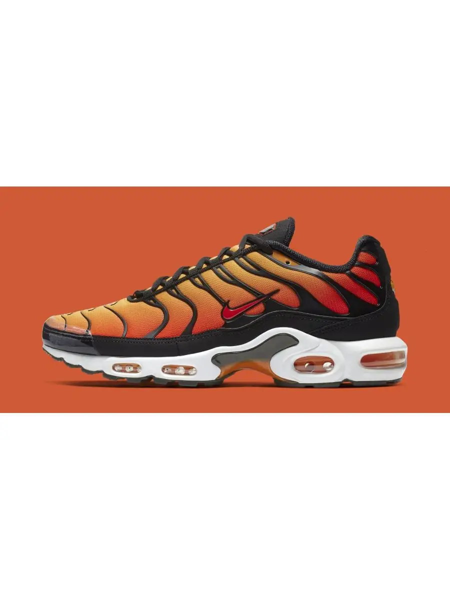 Nike air max 2025 plus tn orange white