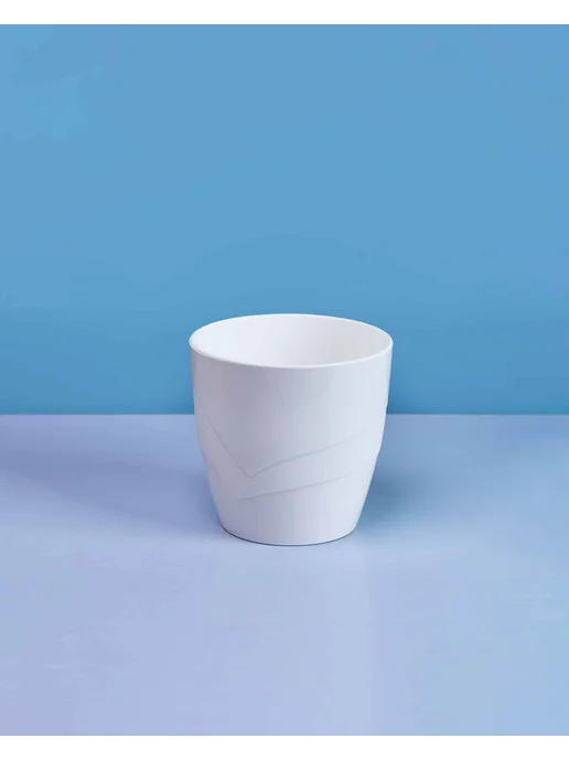 Plast avenue Кашпо для цветов Пласт авеню Грация пластиковое, 1.2л, 2 шт, 1,2 л, 2 шт, фото 3