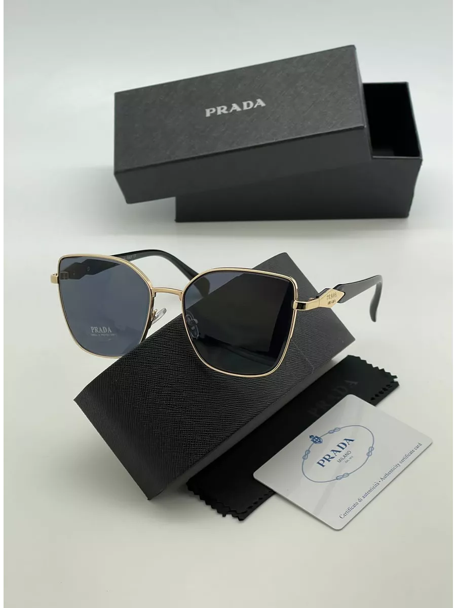 Солнцезащитные очки Prada