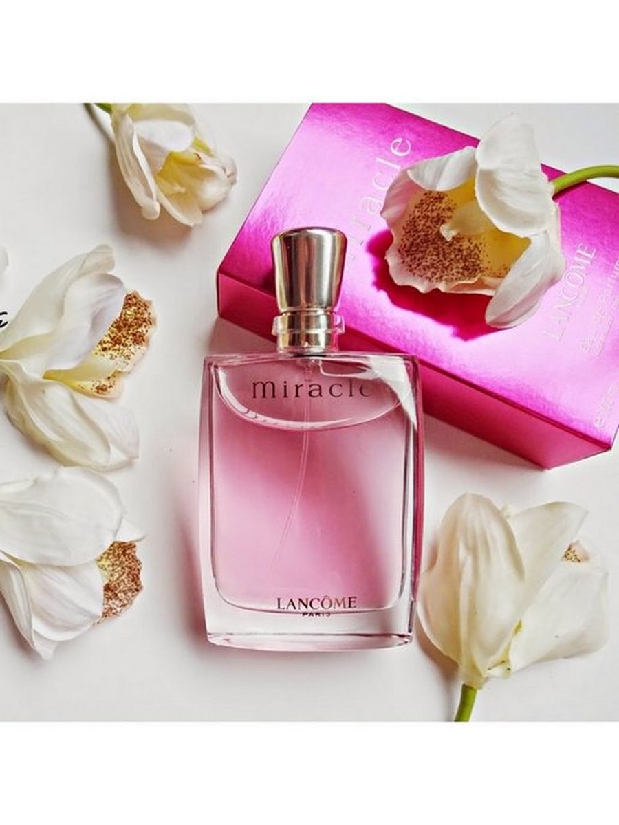 Духов lancome. Lancome Miracle 50 ml. Миракл ланком 100. Lancome Miracle EDP 100ml. Миракл ланком 100 мл.