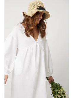 Платье весеннее домашнее MOON3 162880947 купить за 2 074 ₽ в интернет-магазине Wildberries
