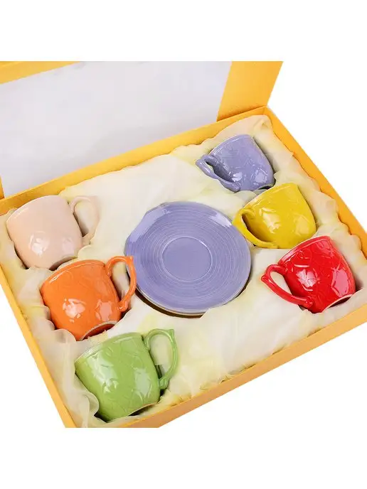 Чайный сервиз на 6 персон подарочный - фото 15