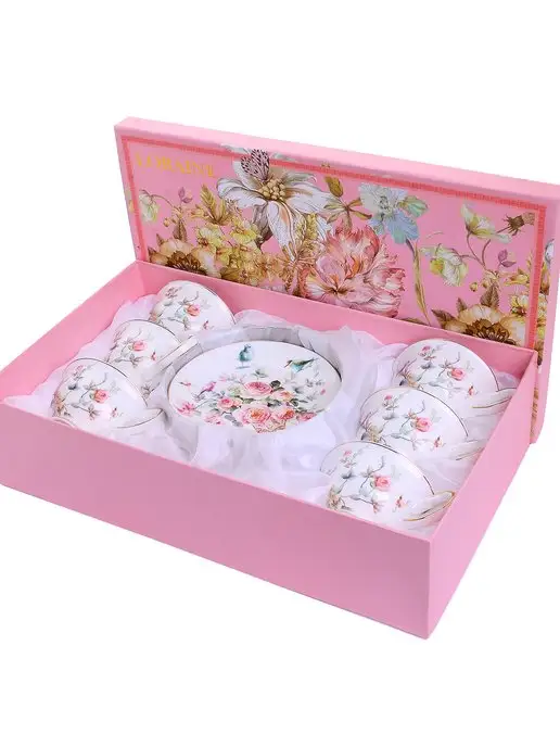 Чайный сервиз - фото 6