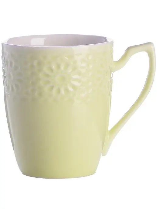 НКружки для чая набор 6 штук фарфор на подставке - фото 8