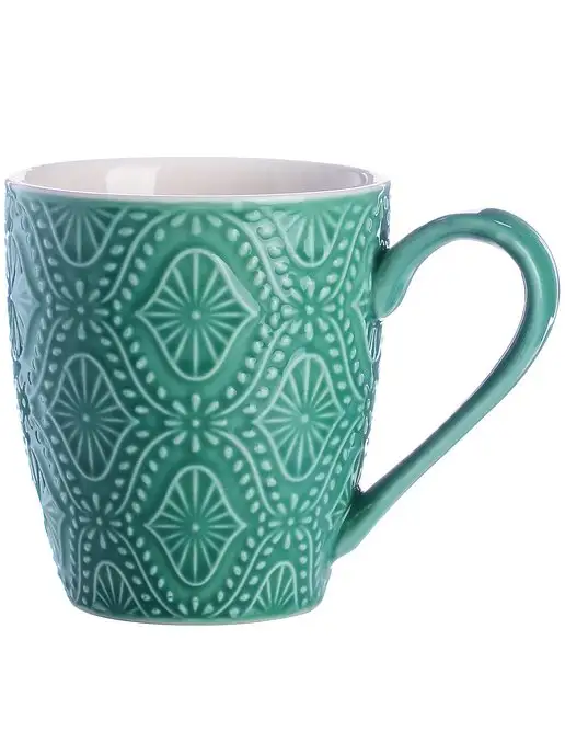 Кружки для чая набор 6 штук керамика на подставке - фото 10