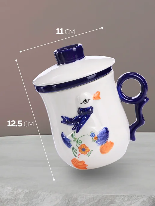 Кружка заварочная 320 мл - фото 3